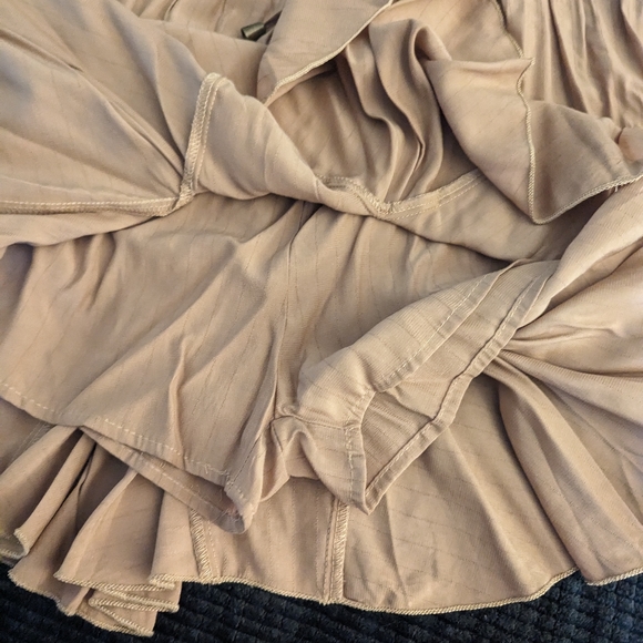 NWT - Entro - Ruffled skort in a gorgeous terracotta color, size L - Picture 5 of 6